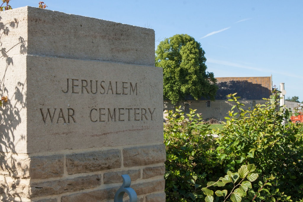 Jerusalem War Cemetery, Chouain