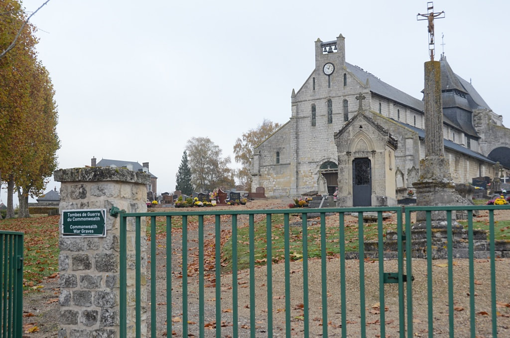 Jumièges Churchyard