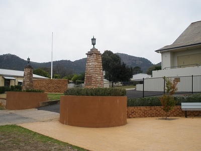 Kandos War Memorial and Hall