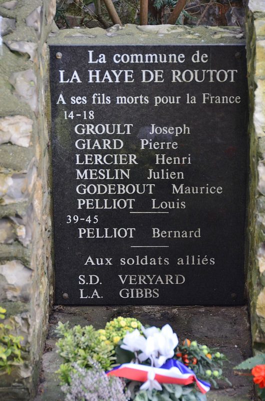 La Haye-de-Routot Churchyard