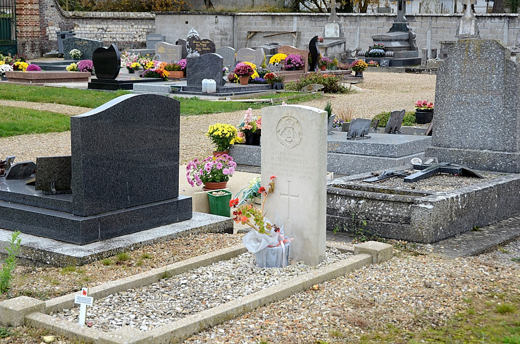 La Haye-Malherbe Communal Cemetery