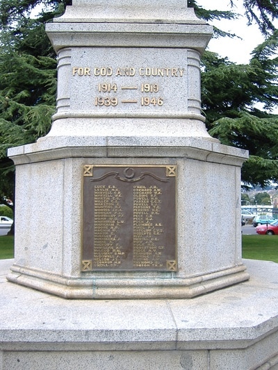 The Launceston Cenotaph