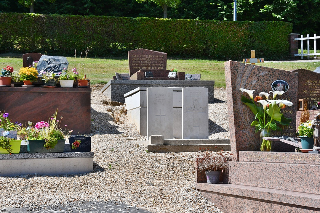 Le Hanouard Communal Cemetery