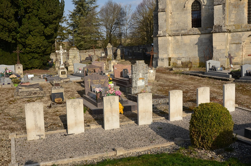 Lesges Churchyard