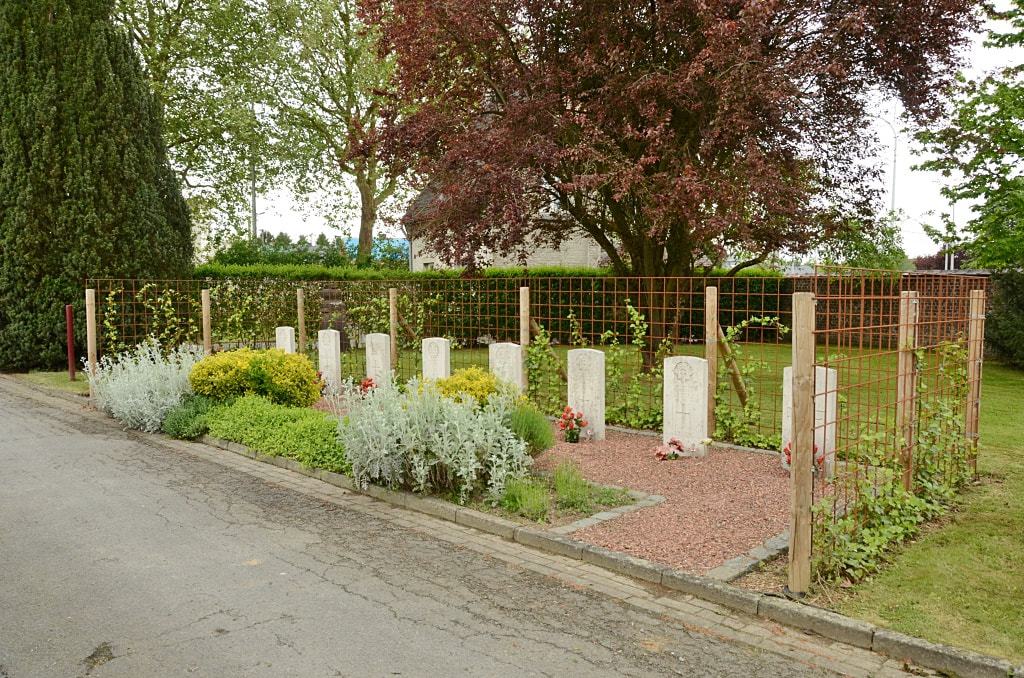 LESSINES NEW COMMUNAL CEMETERY