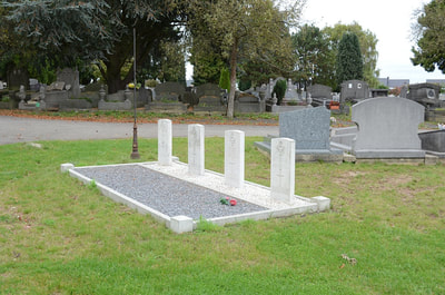 Liège (Ste Walburg) Communal Cemetery
