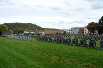 Liège (Ste Walburg) Communal Cemetery