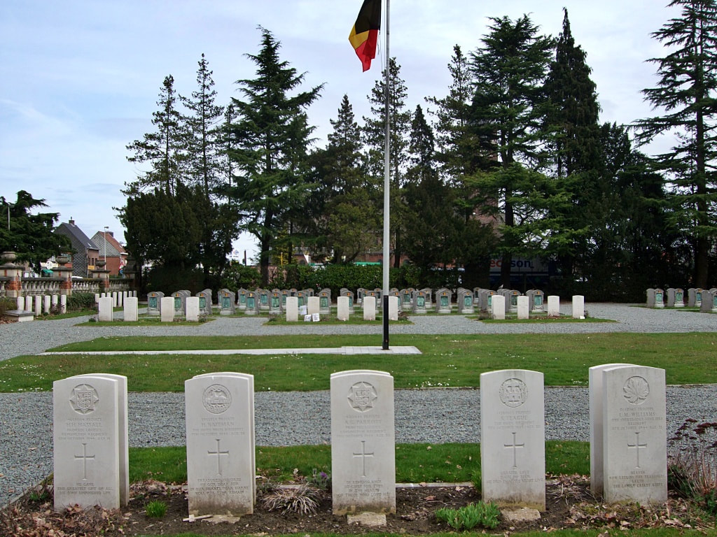 Lier Belgian Military Cemetery