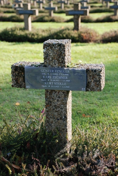 Lommel German War cemetery