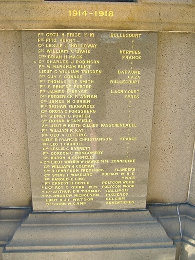 Manly War Memorial
