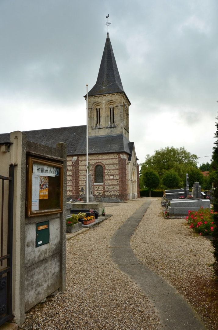 Mannevillette Churchyard