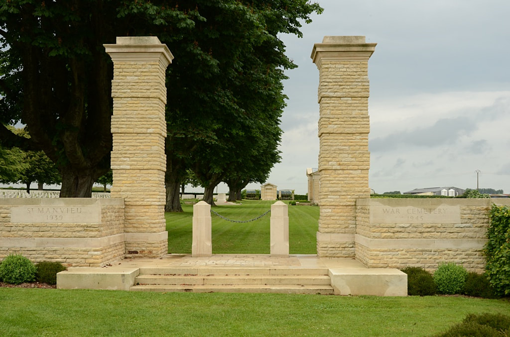 St. Manvieu War Cemetery