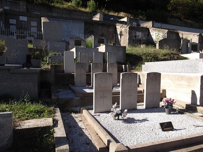 Marcols-les-Eaux Communal Cemetery