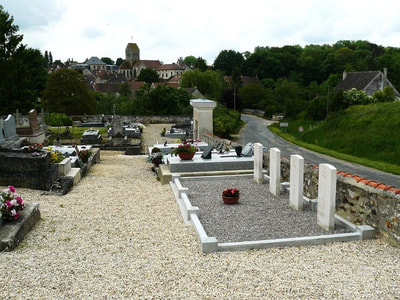 Marigny-en-Orxois Communal cemetery