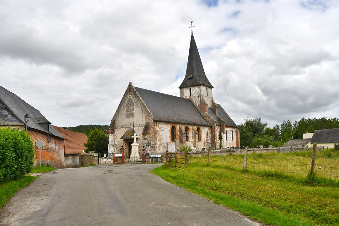 Martigny Churchyard
