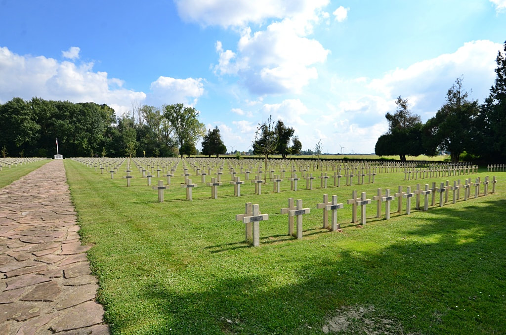 Maucourt French National Cemetery