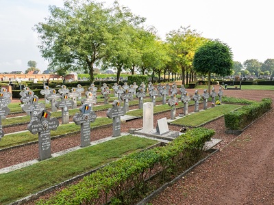Melsele Communal Cemetery