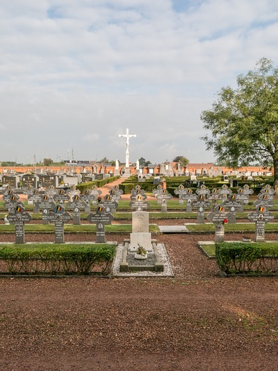 Melsele Communal Cemetery