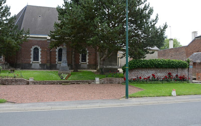 Mesnil-St. Laurent Churchyard