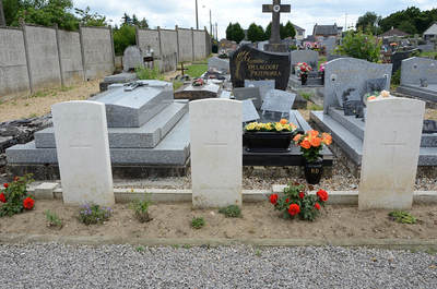 Montescourt-Lizerolles Communal Cemetery
