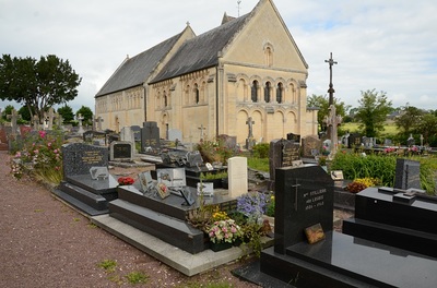 Mouen Churchyard
