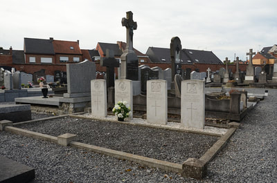 Mouscron (Moeskroen) Communal Cemetery