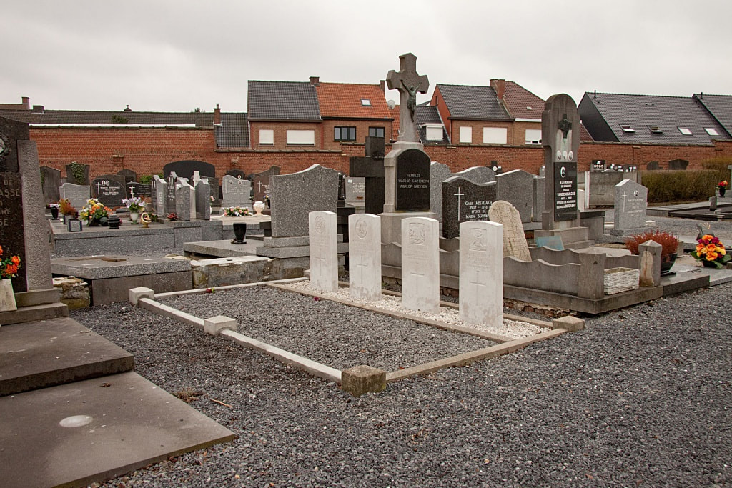 Mouscron (Moeskroen) Communal Cemetery