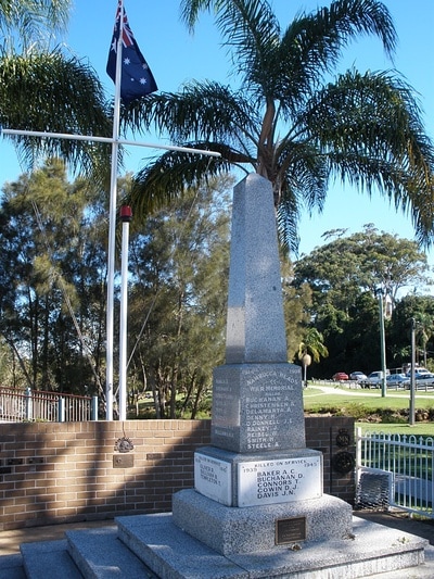 Nambucca Heads War Memorial 
