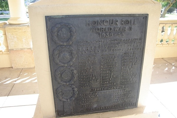 Narrogin War Memorials