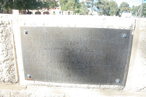 Narrogin War Memorials