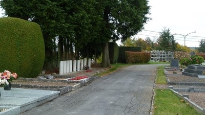 Neufchâteau Communal Cemetery