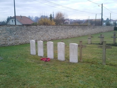 Neufchâteau Communal Cemetery, Vosges