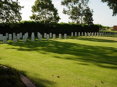 Newcastle (Sandgate) War Cemetery