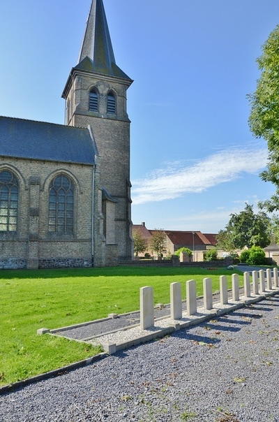 Noordschote Churchyard 