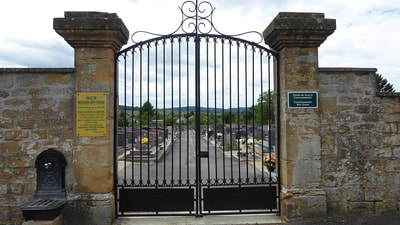 Nouvion-sur-Meuse Communal Cemetery