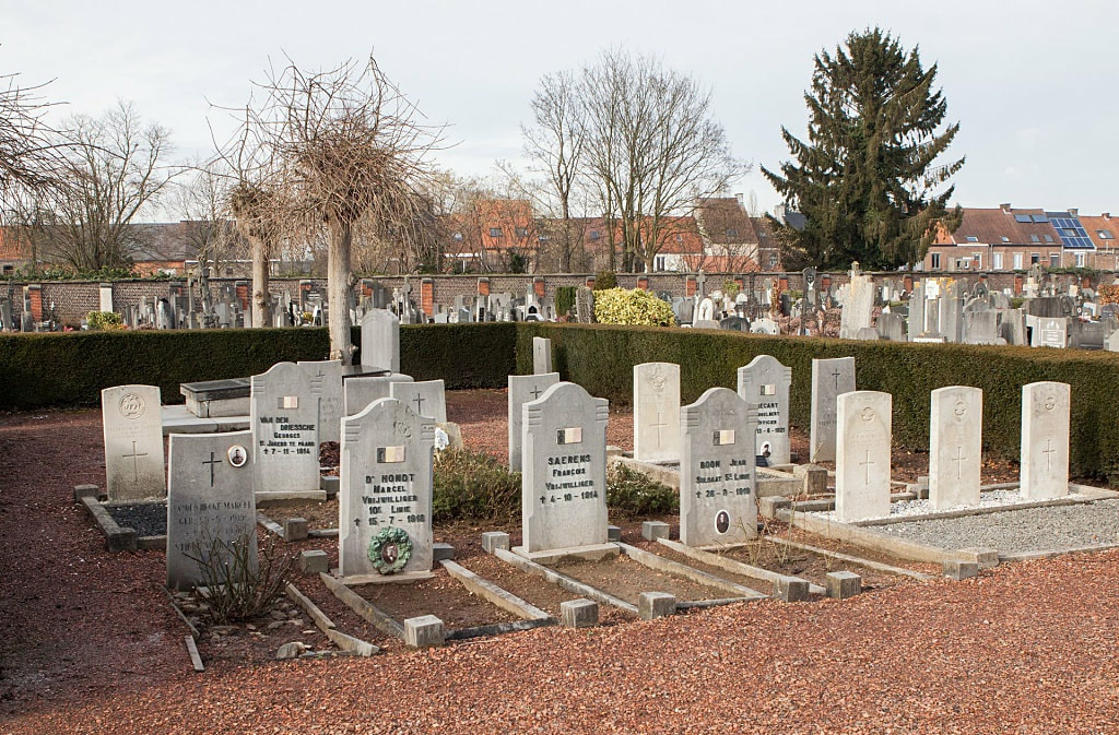 Oudenaarde Communal Cemetery
