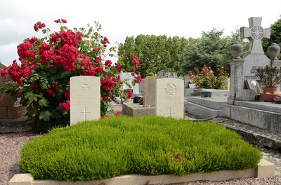 Ouistreham-Riva-Bella Communal Cemetery
