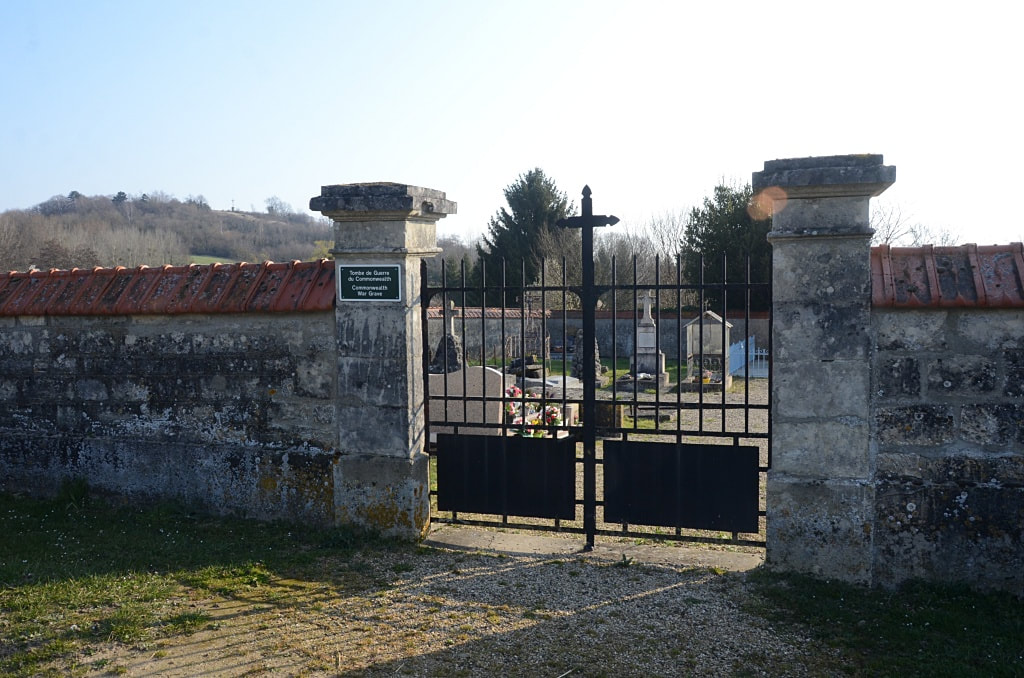 Pancy-Courtecon Communal Cemetery