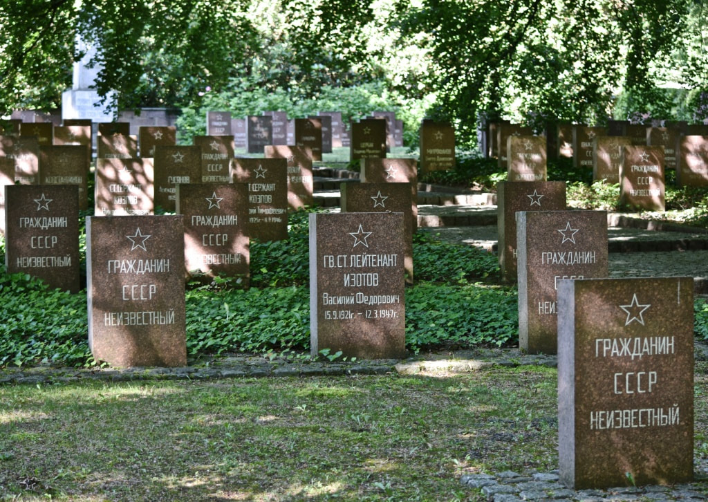 Parchim Neuer Friedhof Cemetery