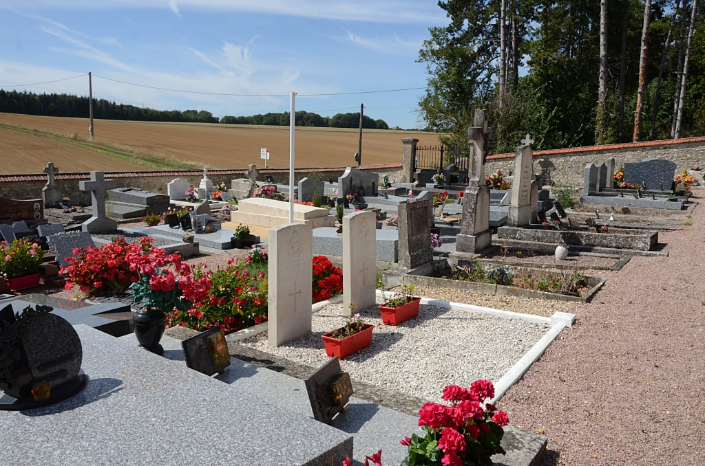  Perdreauville Communal Cemetery