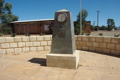 Perenjori War Memorial
