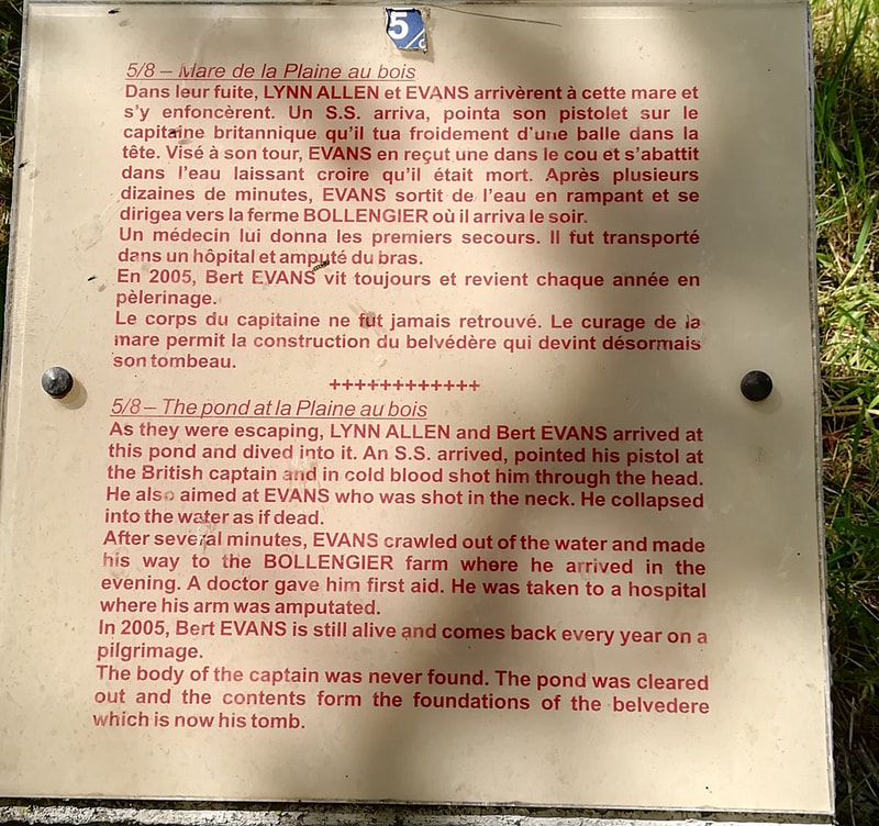 The Plaine au Bois Memorial site (Wormhoudt Massacre)