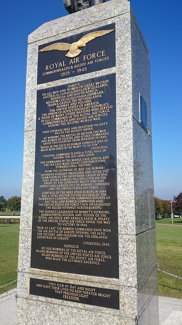 Royal Air Force Memorial, Plymouth Hoe