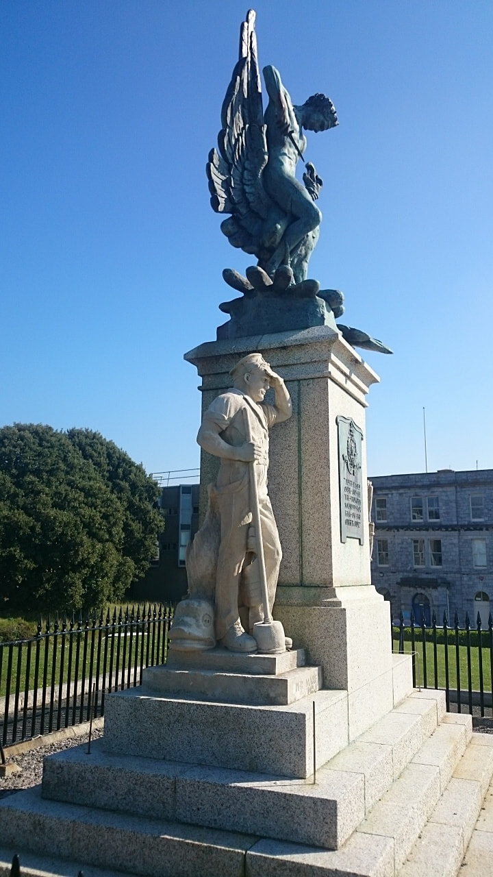 Royal Marines Memorial, Plymouth Hoe