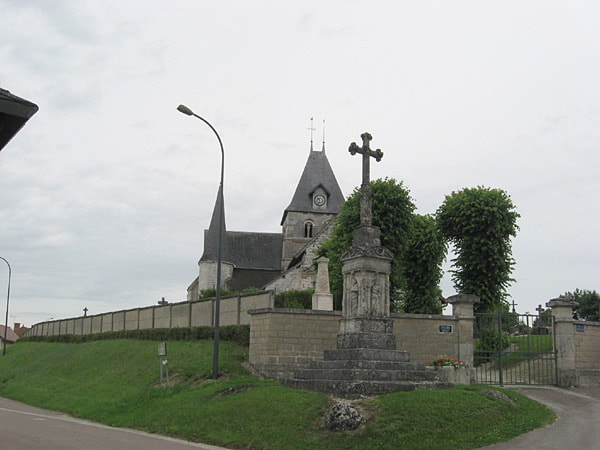 Poivres Churchyard