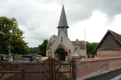 Le Pré-d'Auge Churchyard