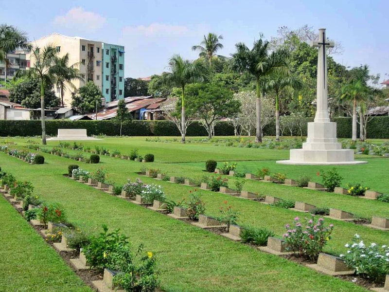Rangoon War Cemetery
