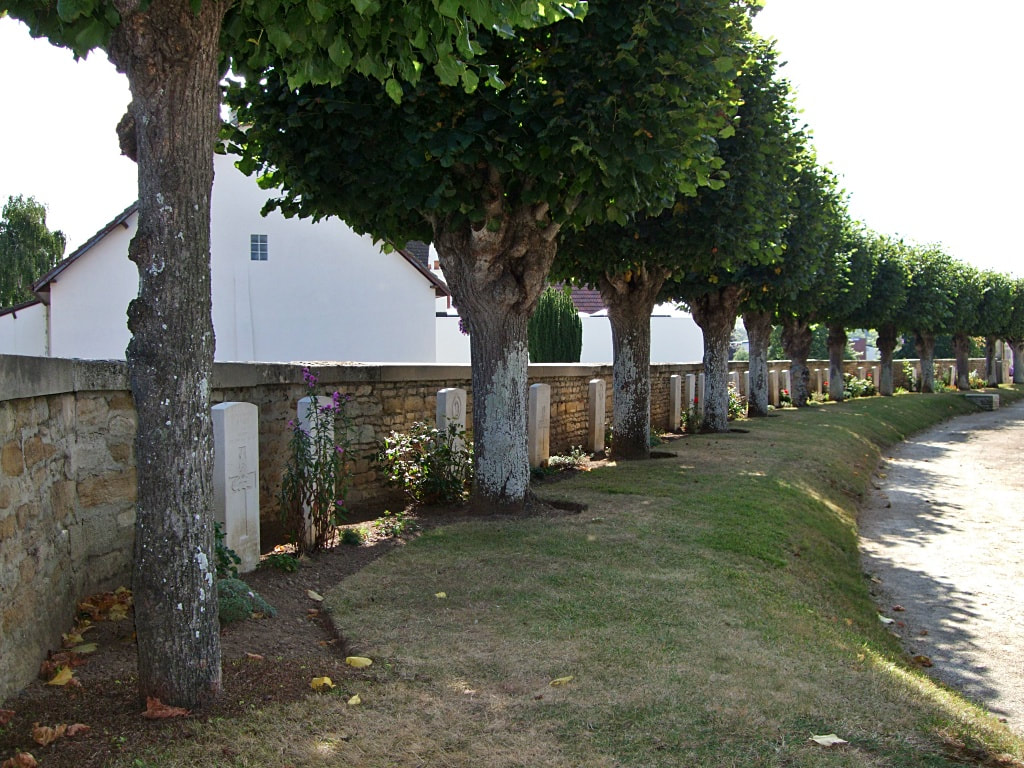 Ranville Churchyard