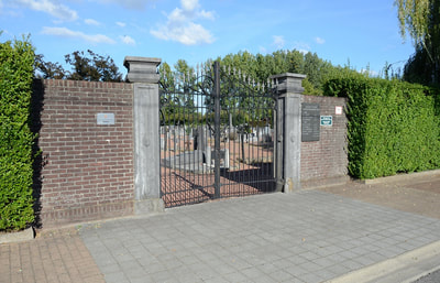 Rekem Communal Cemetery