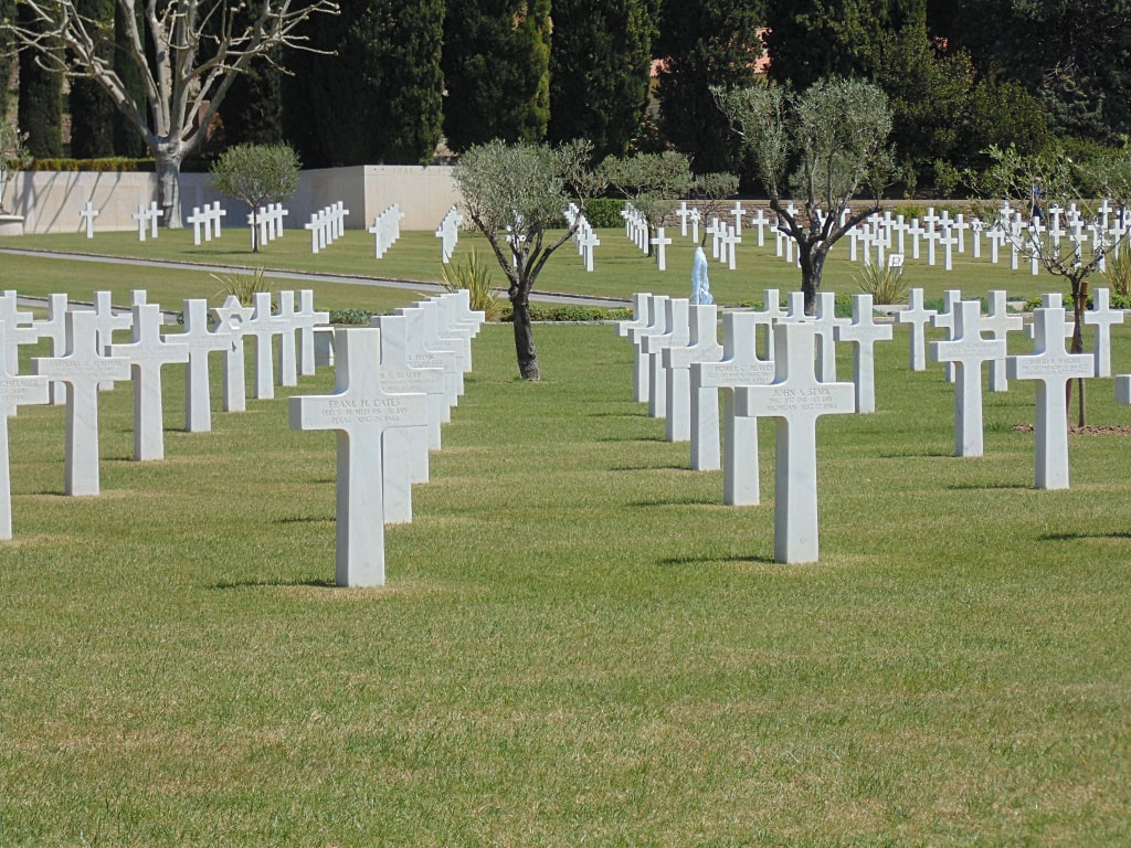 Rhône American Cemetery